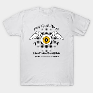 Pilots Fly We Navigate T-Shirt
